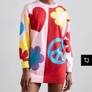 Moschino  Jeans dress. NWT.‎ Retail 498